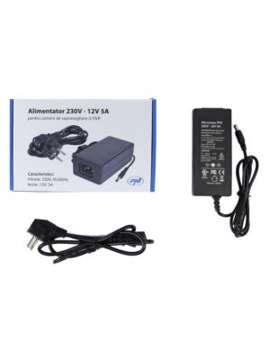 Alimentator PNI 230V-12V 5A