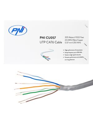 Cablu UTP CAT6 PNI CU057