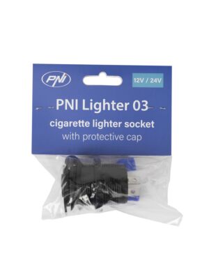 Priza bricheta auto PNI Lighter 03 cu capac