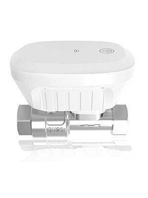 Valva inteligenta pentru apa PNI SV200 Pro, conectivitate Wi-Fi, IP65, DN20, 3/4 aplicatie Tuya, compatibil cu Amazon Al