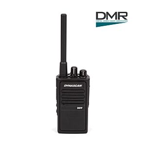 Statie radio portabila DMR VHF Dynascan D11V, 136-174 MHz, 32 canale