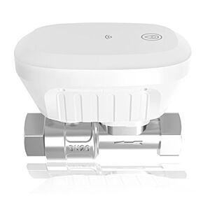 Valva inteligenta pentru apa PNI SV200 Pro, conectivitate Wi-Fi, IP65, DN20, 3/4 aplicatie Tuya, compatibil cu Amazon Al